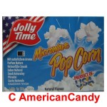 Jolly Time Microwave Popcorn Natural 100g